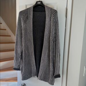 Lululemon Size 12 cotton/cashmere/wool blend wrap sweater